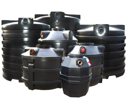 Septische putten/Regenwater tanks